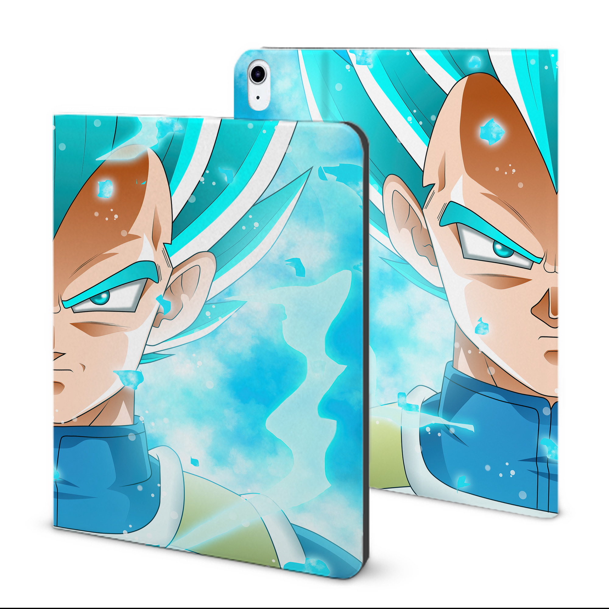 （画像用） ドラゴンボール DRAGON BALL IPad ケース ブック型 PUレザー TPU 耐衝撃 軽量 薄型 ペン収納なし 全面保護 IPad 各モデル対応